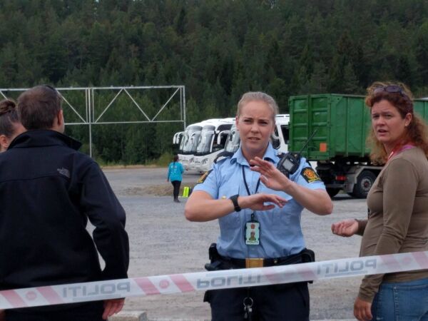 ØVELSE: Politiet søker etter fører