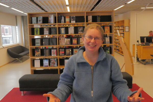 Inviterer til helt nytt konsept på biblioteket