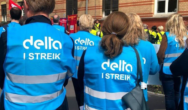 Mulighet for streik fra tirsdag