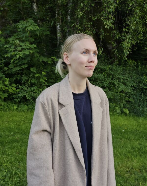 Deltaker Vanja Skår
 Foto: Aurora Saxrud Østerbø