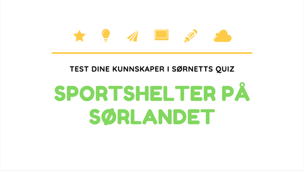 Sportquiz fra Sørlandet