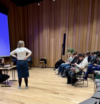 Diskuterte ungdomskriminalitet i Kristiansand