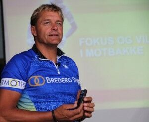 Dag Otto Lauritzen står i bresjen for sykkel-VM til Kristiansand. (Foto: dagotto.no)