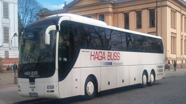 Flybussen i gang med utbedringene