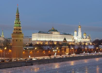 Kremlin. Her bor Russlands president Vladimir Putin. Foto: Google Creative Commons Licenses