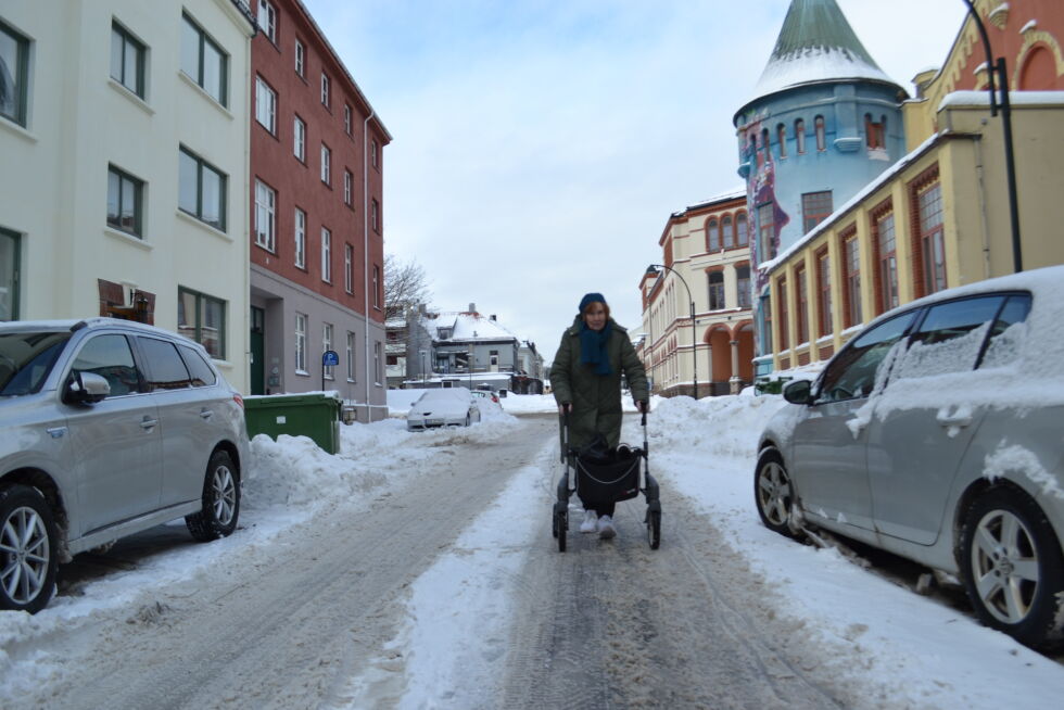 Liv i trafikken.
 Foto: Fredrik Fie Padøy Mathiesen