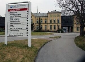 Sørlandet sykehus Kristiansand er ikke lenger blant de dårligste. Illustrasjonfoto.