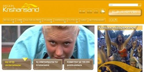 Ny internettportal for Kristiansand