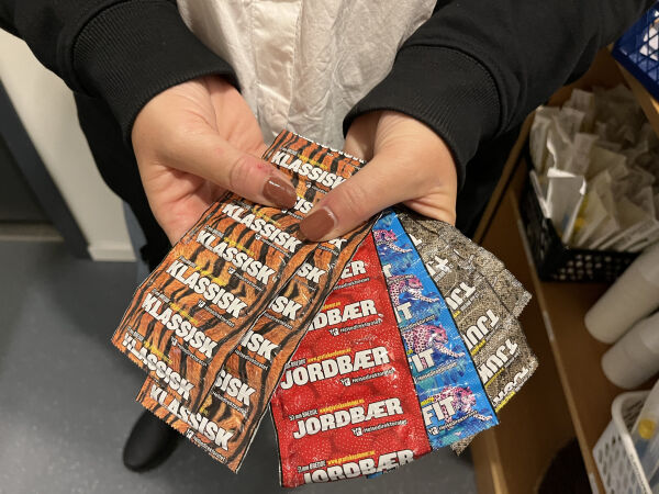De er vant til en positiv prøve i året