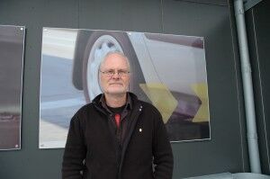 Prosjektleder i TRAFO, Geir Sundet, ønsker sammarbeid om trafikkprosjekt. Foto: Helene Gulbrandsen