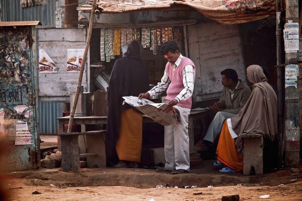 Indias lange kamp for pressefrihet