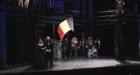 Stor pågang til Les Miserables
