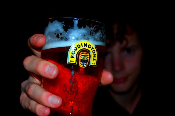 ILLUSTRASJONSFOTO: Nå blir det mulig å nyte alkohol på Tangen vgs. Foto: Anine Heitun