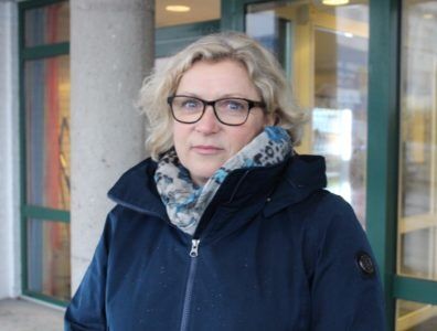 Anne Sofie Hellebø, leder for sykehjem og omsorgsboliger i Kristiansand kommune. Foto: Elina Hjønnevåg