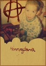 Forsiden på Honningbarnas EP. (Bildet: www.holbrook.no)