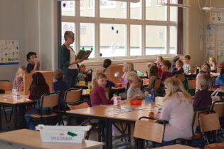 "Lova" barneskole innfrir lunsjkrav