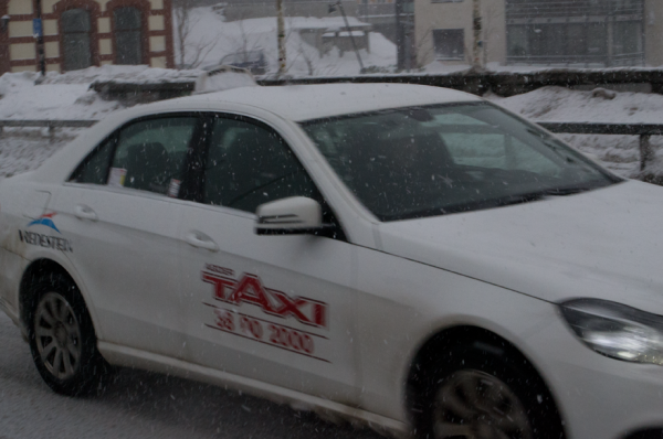 Dyr transport for funksjonshemmede