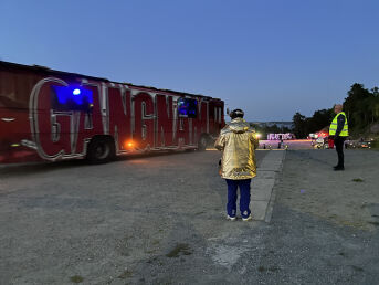 Godt samarbeid med russen i år