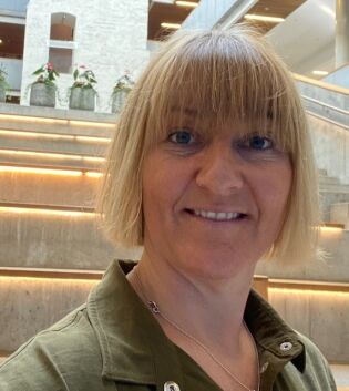 Karianne Sørtveit, utdannings forbundet Kristiansand.
 Foto: Karianne Sørtveit