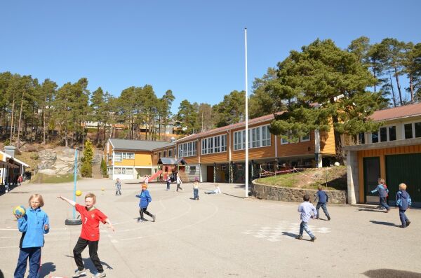 Fagerholt skole blir Kristiansands største barneskole