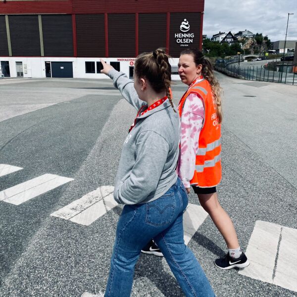 -Gruer meg til hva jeg kan møte på