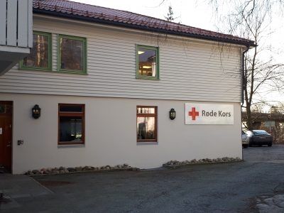 Røde Kors i Kristiansand Kursene holdes her hver måned Foto: Maruni Bavananthan