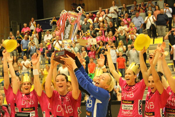 Vipers knuste Larvik i sluttspelfinala