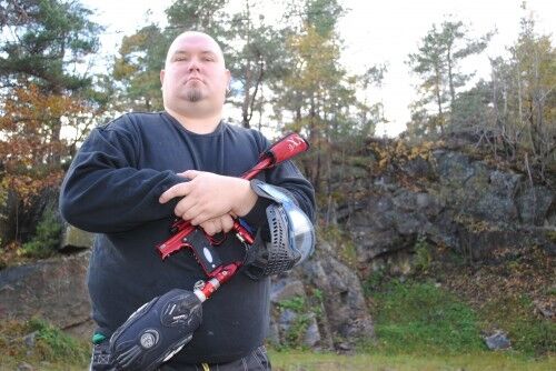 - Paintball-miljøet vil eksplodere om vi får bane