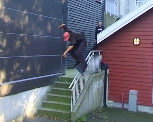 Kristiansand-gjeng med ny skatevideo