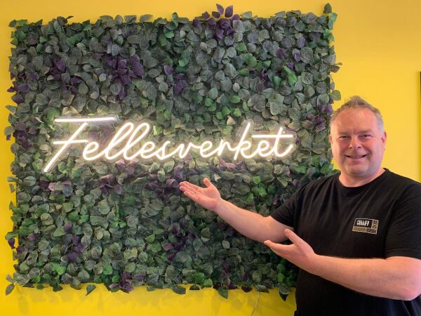 Suksessfull åpningsdag for Fellesverket