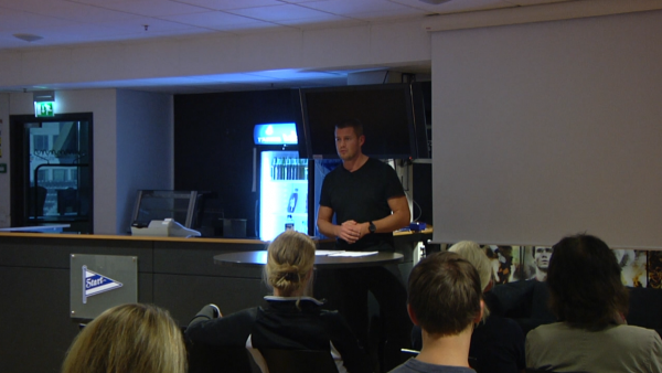 Dopingseminar på Sør Arena