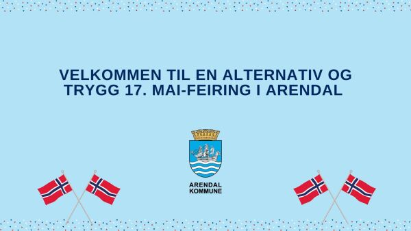 17. mai båtparade i Arendal