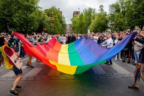 Foto: Oslo Pride 2014