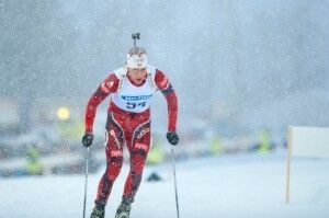 Roger Grubben sparer ikkje på lovordene om sørlendingen Lars Helge Birkeland(bildet). Foto: skiskyting.com
