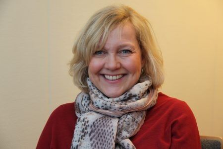 Kommunikasjonssjef ved Pensjonistforbundet, Bjørg Karin Bjåland Buttedal. Foto: Pensjonistforbundet.