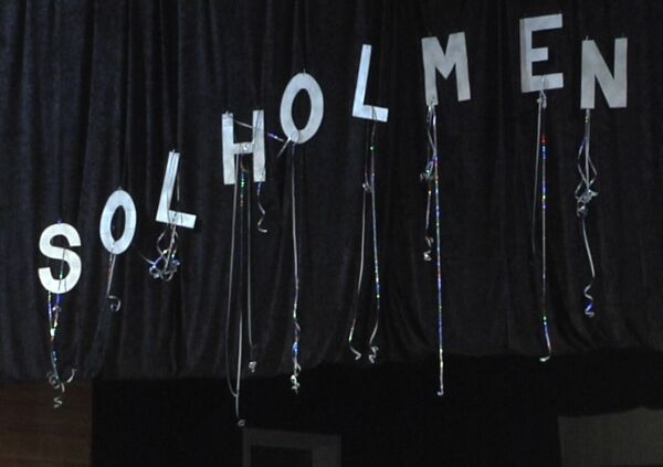 Fest og moro på Solholmen Barneskole