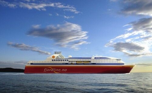 NYE SKIP: I løpet av 2012 kommer Fjord Line med to nye cruiseskip. FOTO: www.fjordline.no