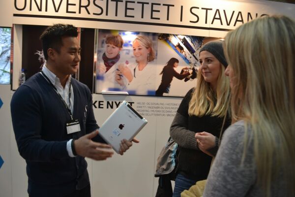 Nyttig med utdanningsmesse