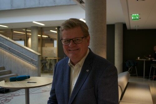 Harald Furre er fornøyd med nomineringen til ordfører i Kristiansand. Foto: Cecilie Engh