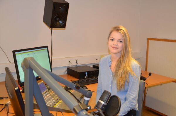 "Aktuelt" med Hannah Kolås