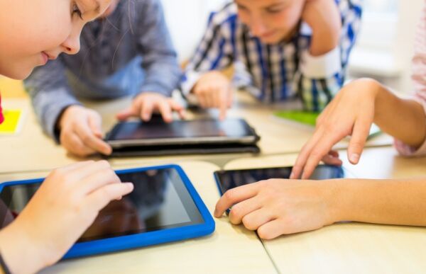 Bruk av nettbrett på barneskolen