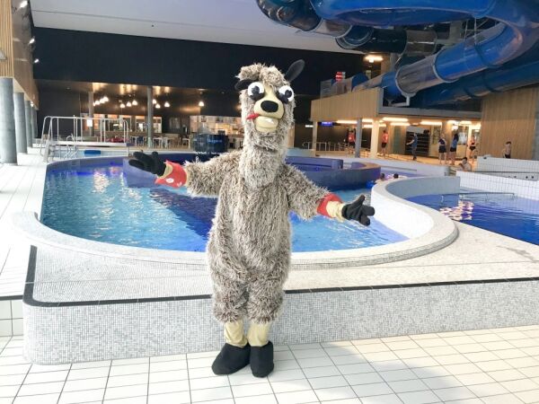 Talefeilen "Aqualama" markedsfører Aquarama