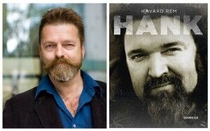 Håvard Rem er nominert med boka "Hank"