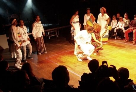Internasjonal kulturfest på Samsen