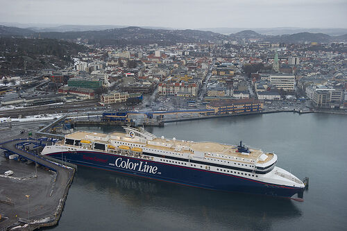 Kristiansand havn blir større
