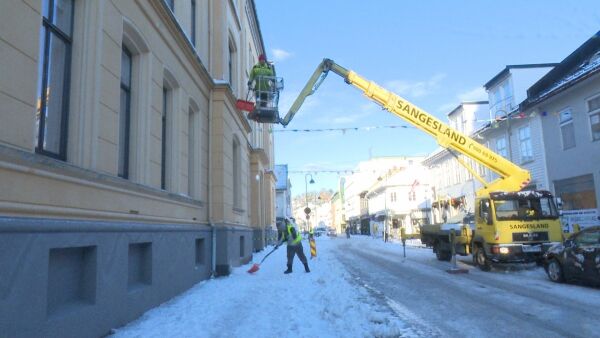Forebygger før mildværet kommer
