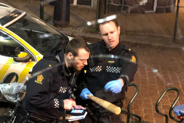 Knuste vindu, stakk av, funnet fredag morgen