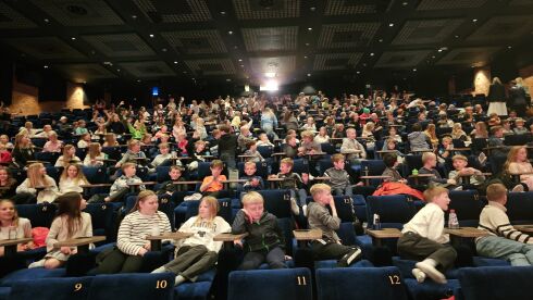 Kongelig deltakelse på Barnefilmfestivalen