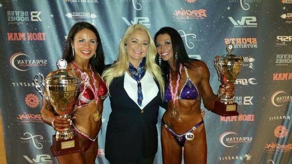 - Bikinifitness har sklidd ut