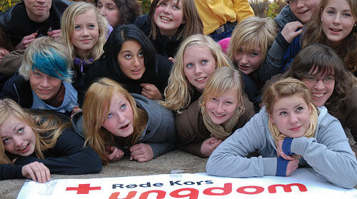 VIKTIG INNSATS: Norges Røde Kors engasjerer tusenvis av frivillige. FOTO: Flickr